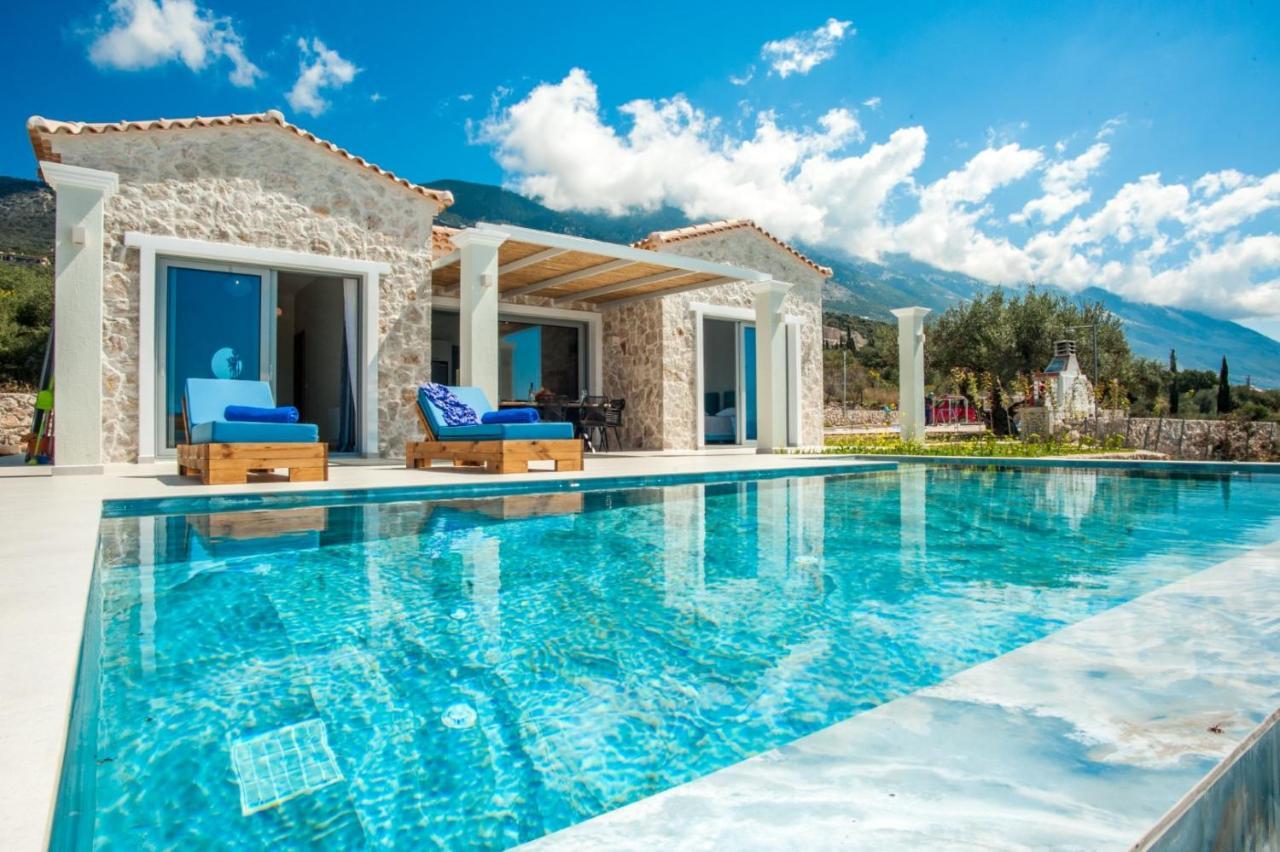 Natural Stone Villas Kefalonia Trapezaki  Exterior photo