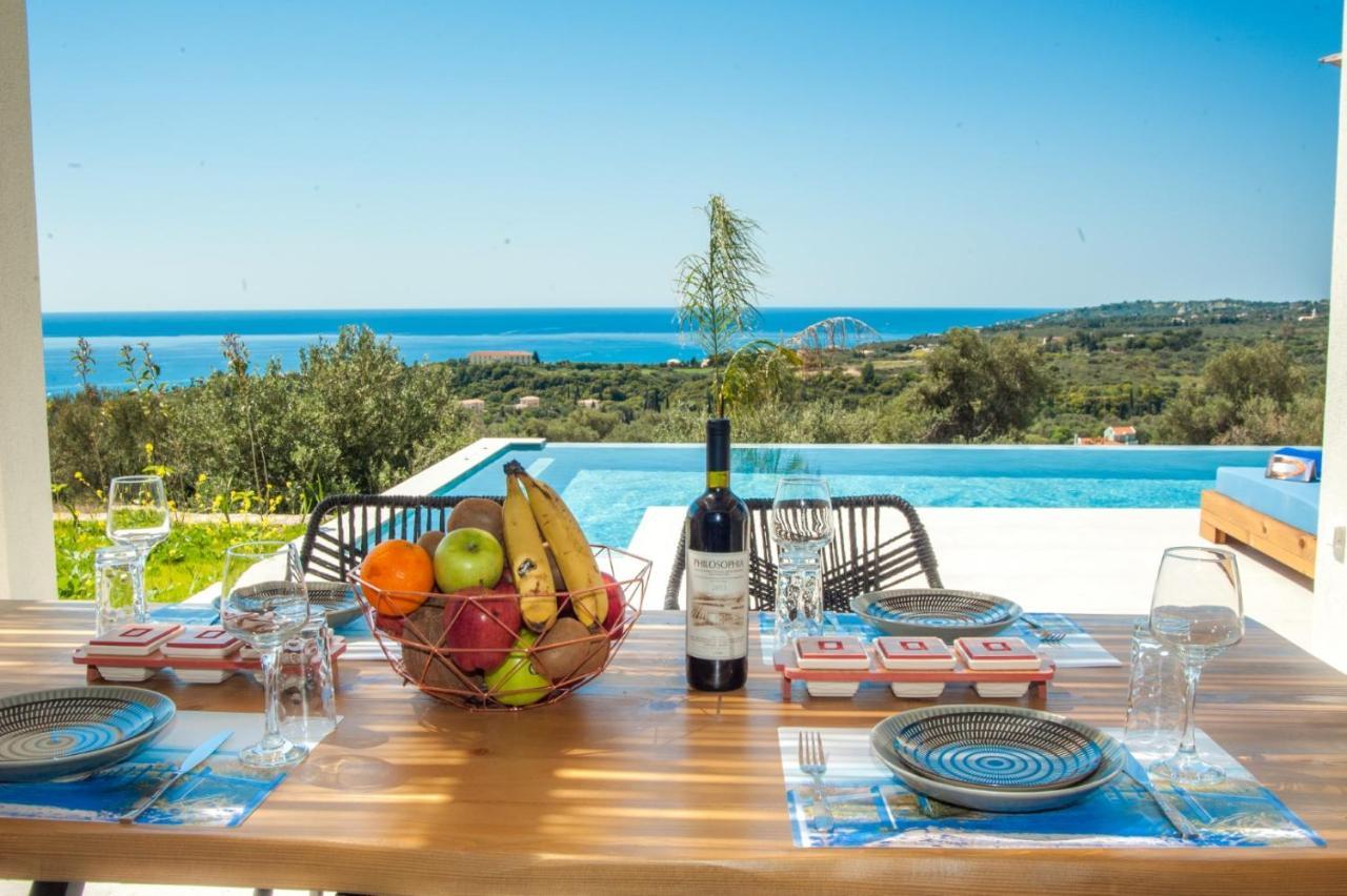 Natural Stone Villas Kefalonia Trapezaki  Exterior photo