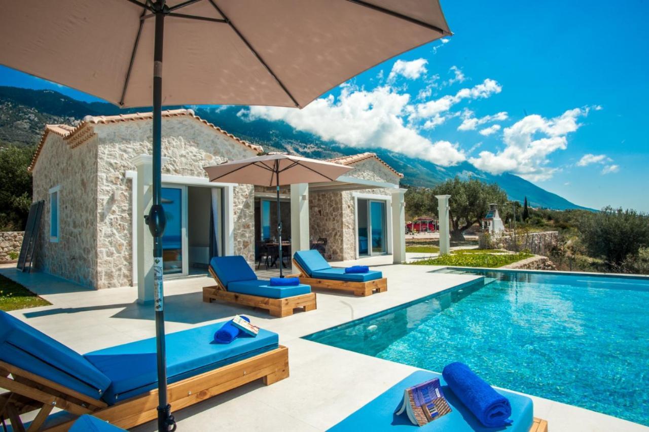 Natural Stone Villas Kefalonia Trapezaki  Exterior photo